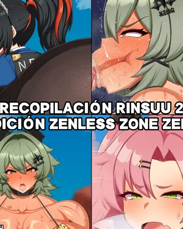 Zenless Zone Zero xxx, Belle xxx, Caesar King xxx, Nicole Demara xxx, Recopilación Rinsuu 2 – Edición ZZZ (Zenless Zone Zero), pagina 1