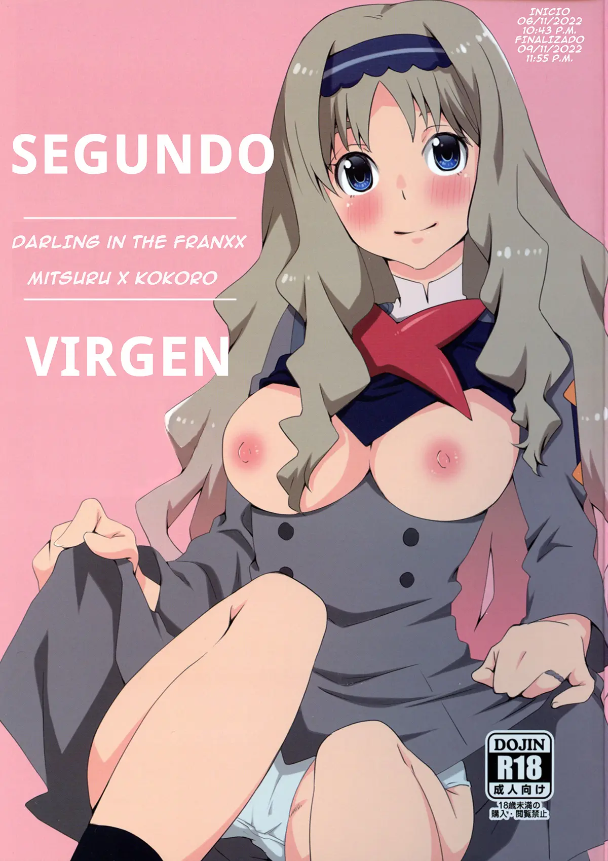 Darling In The Franxx xxx, Kokoro xxx, Mitsuru xxx, Second Virgin (DARLING in the FRANXX), pagina 1
