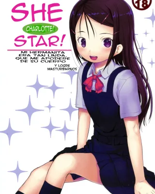 Charlotte xxx, Ayumi Otosaka xxx, Yuu Otosaka xxx, SheStar! Imouto ga Kawaikatta node Karada o Notto tte Jii shitemita Kekka (Charlotte), pagina 1