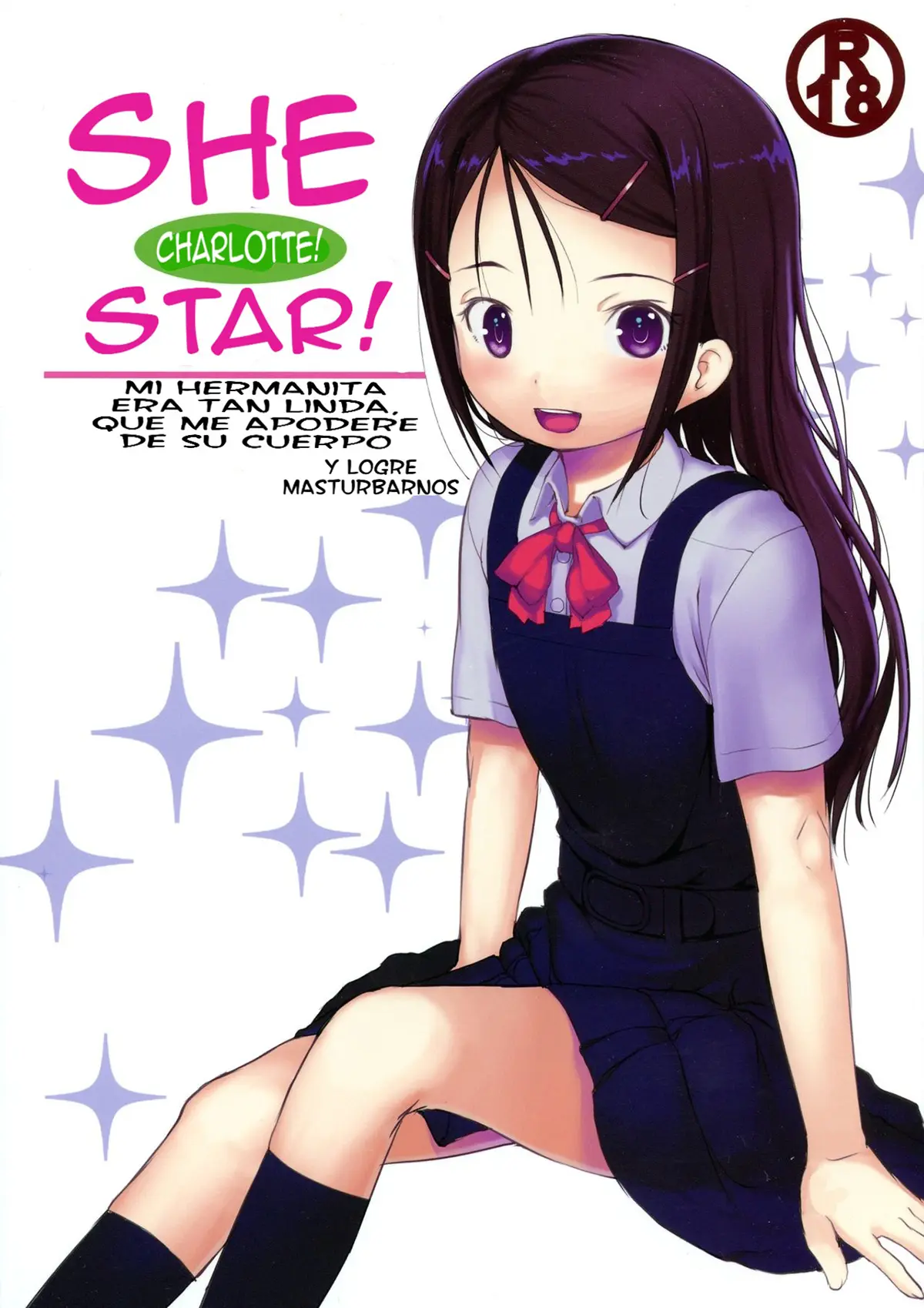 Charlotte xxx, Ayumi Otosaka xxx, Yuu Otosaka xxx, SheStar! Imouto ga Kawaikatta node Karada o Notto tte Jii shitemita Kekka (Charlotte), pagina 1