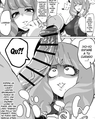 Doujinshi en español de Klara de Pokemon | Pocket Monsters