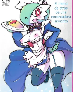 Doujinshi en español de Gardevoir de Pokemon | Pocket Monsters