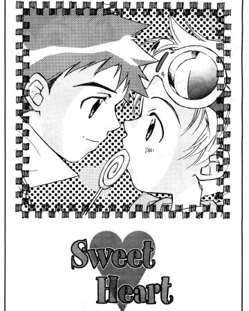 Digimon Tamers xxx, Henry Wong xxx, Takato Matsuki xxx, Sweet Heart (Digimon Tamers), pagina 1