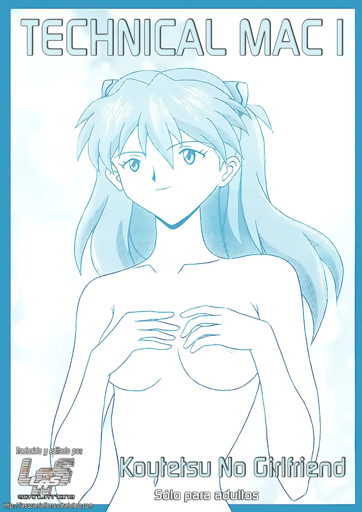 Neon Genesis Evangelion xxx, Asuka Langley Soryu xxx, Shinji Ikari xxx, TECHNICAL MAC 1 (Neon Genesis Evangelion), pagina 1