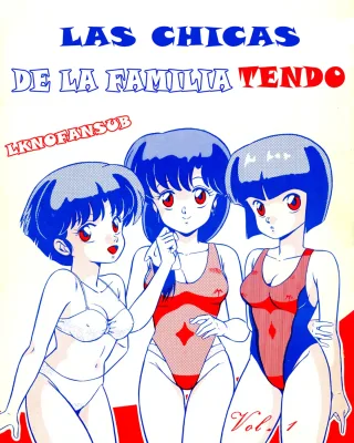 Doujinshi en español de Akane Tendo, Kasumi Tendo, Nabiki Tendo, Soun Tendo de Ranma 1/2