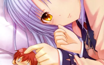 Angel Beats xxx, Kanade Tachibana xxx, Yuzuru Otonashi xxx, Tenshi no Oto! (Angel Beats), pagina 1