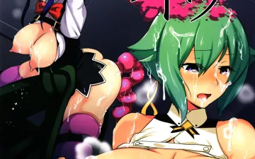 Aquarion Evol xxx, Mikono Suzushiro xxx, Zessica Wong xxx, Toraware no Eve (Aquarion Evol), pagina 1