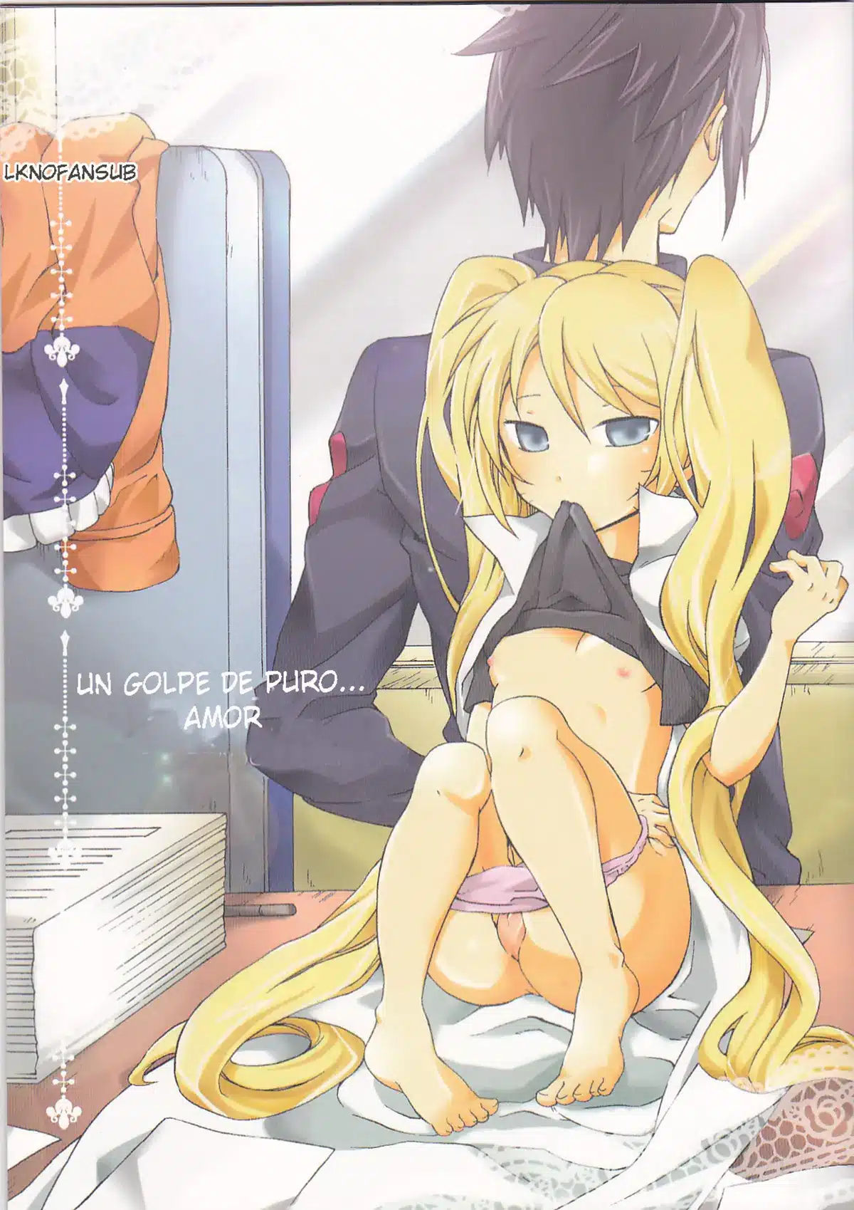 NARUTO xxx, Naruto Uzumaki xxx, Sasuke Uchiha xxx, Usotsuki Tsuyogari Kirai… Suki (Naruto), pagina 1