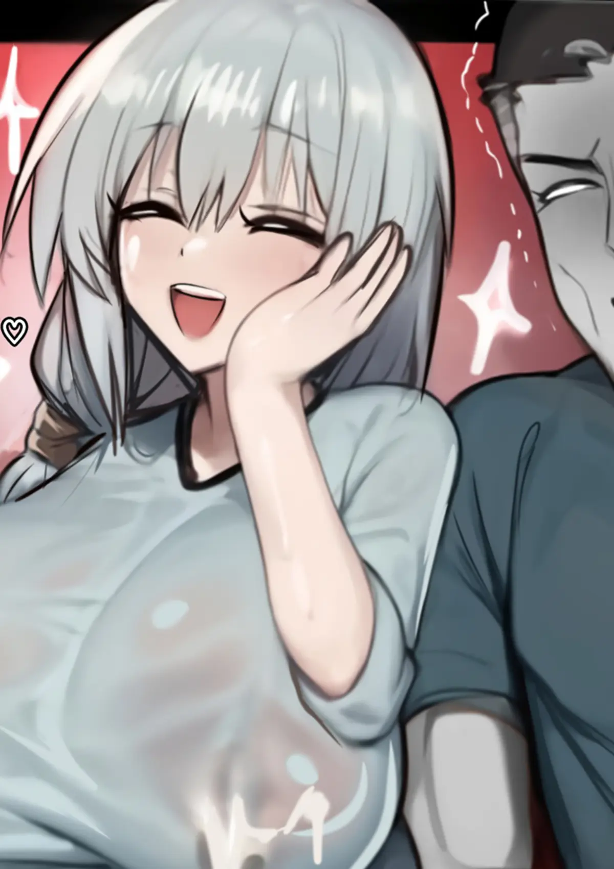 Uzaki-chan wa Asobitai! xxx, Tsuki Uzaki xxx, Uzaki Tsuki Reverse Rape (Uzaki-chan wa Asobitai!), pagina 1