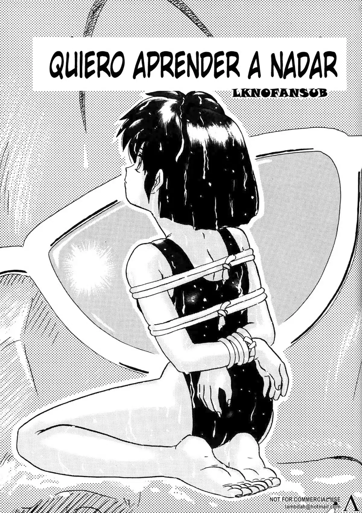 Ranma 1/2 xxx, Akane Tendo xxx, Ranma Saotome xxx, Watashi wa oyogu koto o manabitai (Ranma 1/2), pagina 1