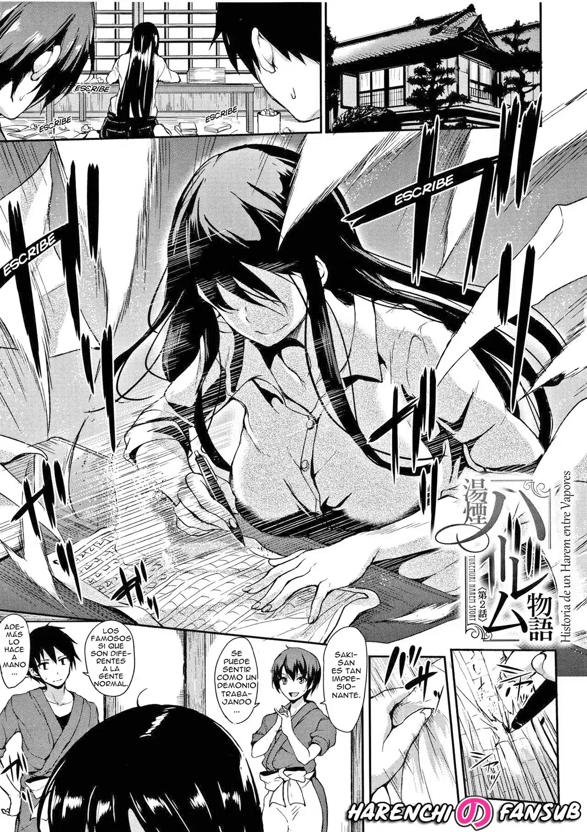 Manga xxx, Tankoubon xxx, Yukemuri Harem Monogatari Ch.2, pagina 1