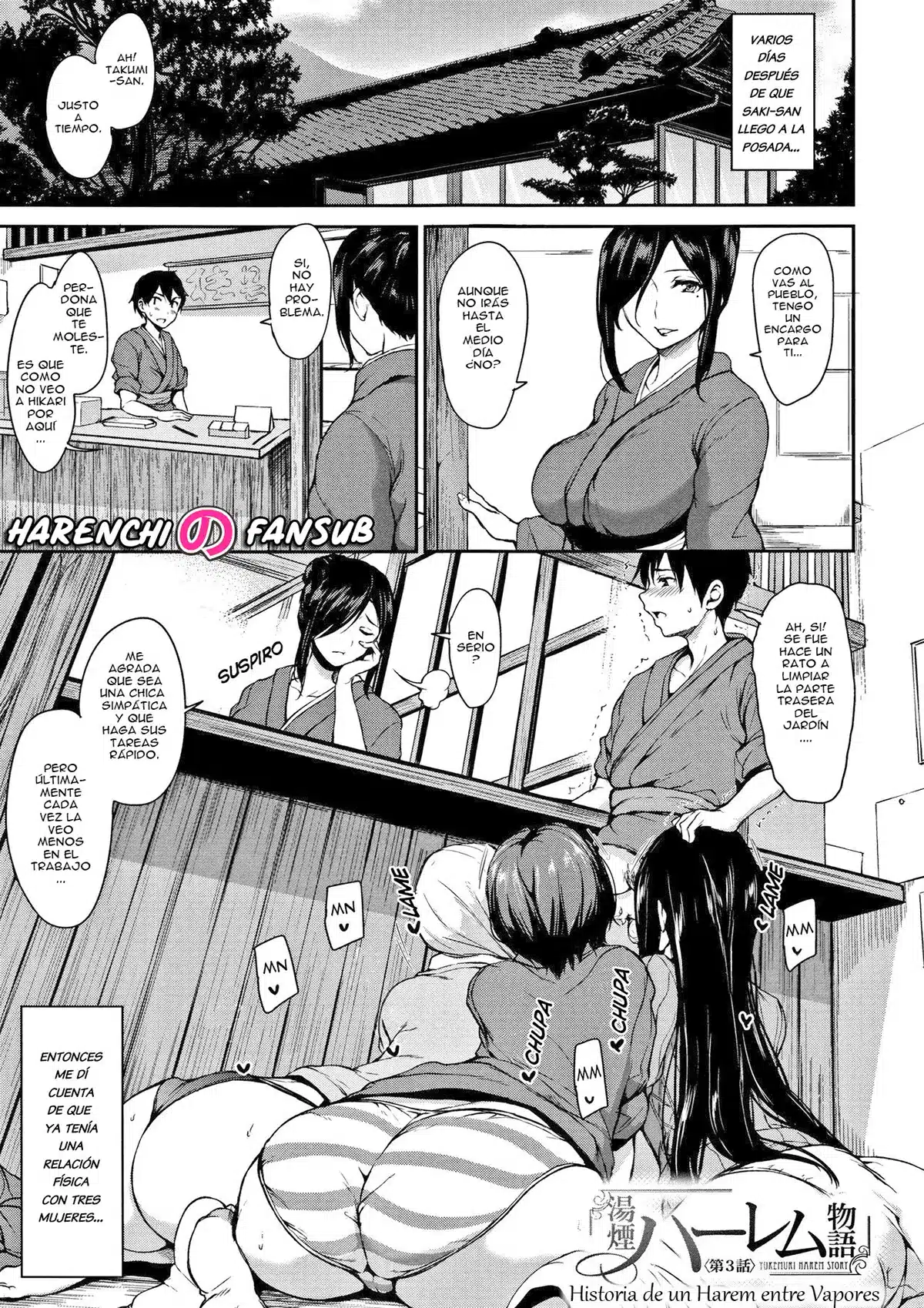 Manga xxx, Tankoubon xxx, Yukemuri Harem Monogatari Ch.3, pagina 1