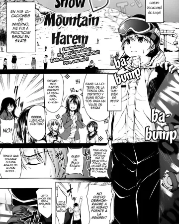 Revistas xxx, COMIC MUJIN xxx, Yukiyama Harem (COMIC MUJIN 2013-01), pagina 1