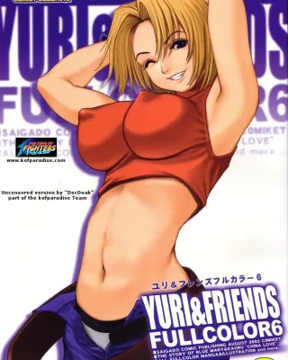 King of Fighters xxx, Athena Asamiya xxx, Blue Mary xxx, Kaoru Watabe xxx, Terry Bogard xxx, Yuri & Friends Fullcolor 6 (King of Fighters), pagina 1
