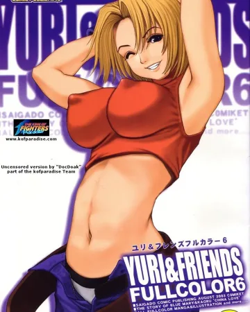 King of Fighters xxx, Athena Asamiya xxx, Blue Mary xxx, Kaoru Watabe xxx, Terry Bogard xxx, Yuri & Friends Fullcolor 6 (King of Fighters), pagina 1