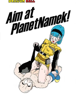 Dragon Ball Z xxx, Bulma Briefs xxx, Krillin xxx, Aim at Planet Namek! (Dragon Ball Z), pagina 1