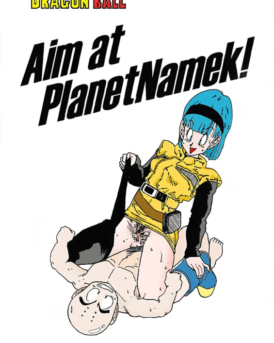 Dragon Ball Z xxx, Bulma Briefs xxx, Krillin xxx, Aim at Planet Namek! (Dragon Ball Z), pagina 1