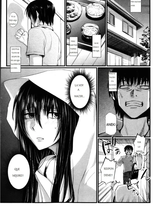 Revistas xxx, COMIC Shingeki xxx, Ane Komori (COMIC Shingeki 2013-02), pagina 1