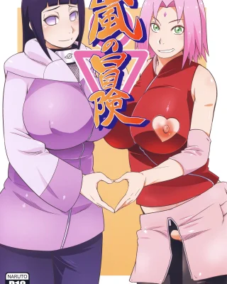 NARUTO xxx, Hinata Hyuga xxx, Naruto Uzumaki xxx, Sakura Haruno xxx, Arashi no Bouken (Naruto), pagina 1