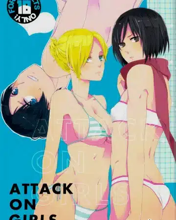 Shingeki No Kyojin | Attack On Titan xxx, Annie Leonhart xxx, Eren Jaeger xxx, Mikasa Ackerman xxx, Sasha Blouse xxx, ATTACK ON GIRLS (Shingeki no Kyojin), pagina 1