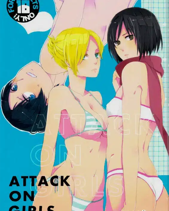 Shingeki No Kyojin | Attack On Titan xxx, Annie Leonhart xxx, Eren Jaeger xxx, Mikasa Ackerman xxx, Sasha Blouse xxx, ATTACK ON GIRLS (Shingeki no Kyojin), pagina 1