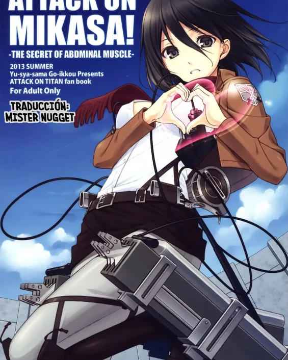 Shingeki No Kyojin | Attack On Titan xxx, Eren Jaeger xxx, Krista Lenz xxx, Mikasa Ackerman xxx, ATTACK ON MIKASA (Shingeki no Kyojin), pagina 1