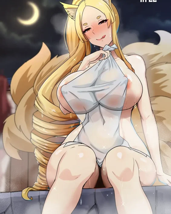 Highschool DxD xxx, Yasaka xxx, B-Trayal 47 Yasaka (High School DxD), pagina 1