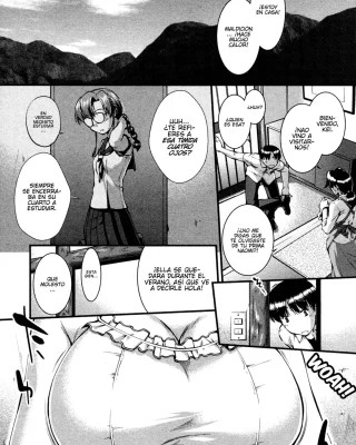 Revistas xxx, COMIC Shingeki xxx, Binetsu no Seseragi (COMIC Shingeki 2010-10), pagina 1