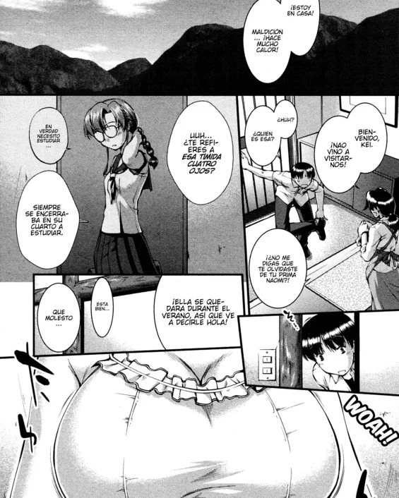 Revistas xxx, COMIC Shingeki xxx, Binetsu no Seseragi (COMIC Shingeki 2010-10), pagina 1