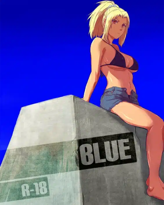 NARUTO xxx, Jiraiya xxx, Tsunade xxx, BLUE (Naruto), pagina 1