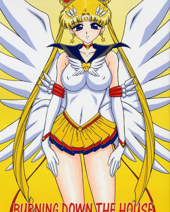 Sailor Moon | Bishoujo Senshi Sailor Moon xxx, Sailor Moon | Usagi Tsukino xxx, Burning Down the House (Bishoujo Senshi Sailor Moon), pagina 1