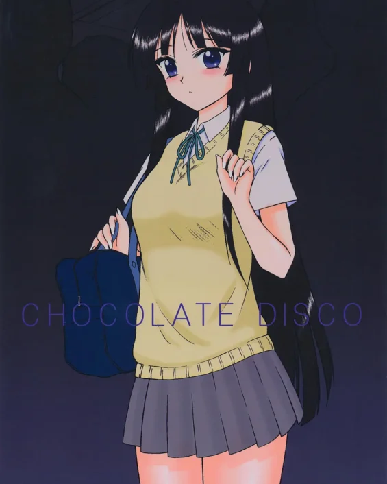 K-ON! xxx, Mio Akiyama xxx, CHOCOLATE DISCO (K-ON!), pagina 1