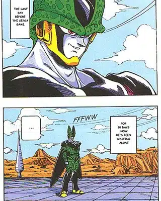 Dragon Ball Z xxx, Chi Chi xxx, Son Goku xxx, D Box Vol. 1 (Dragon Ball), pagina 1
