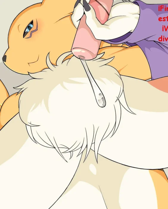 Digimon xxx, Renamon xxx, Digital Sex Life (Digimon), pagina 1