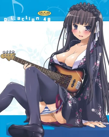 K-ON! xxx, Mio Akiyama xxx, D.L. action 48 (K-ON!), pagina 1