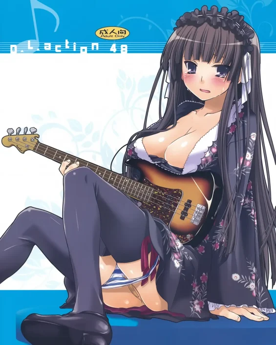 K-ON! xxx, Mio Akiyama xxx, D.L. action 48 (K-ON!), pagina 1