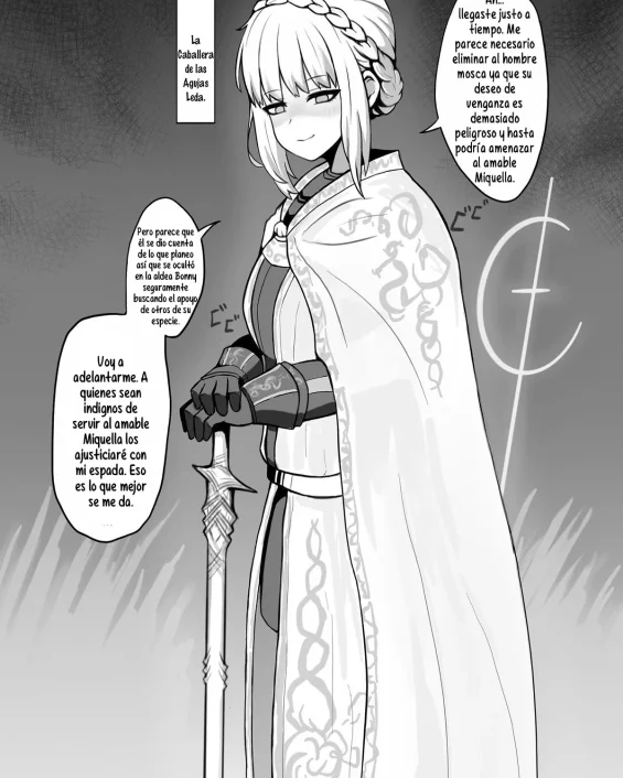 Elden Ring xxx, Needle Knight Leda xxx, El Trato Inhumano a la Caballera de las Agujas Leda (Elden Ring), pagina 1