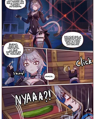 Honkai: Star Rail xxx, Cipher xxx, Skott xxx, Finish Cipher (Honkai: Star Rail), pagina 1