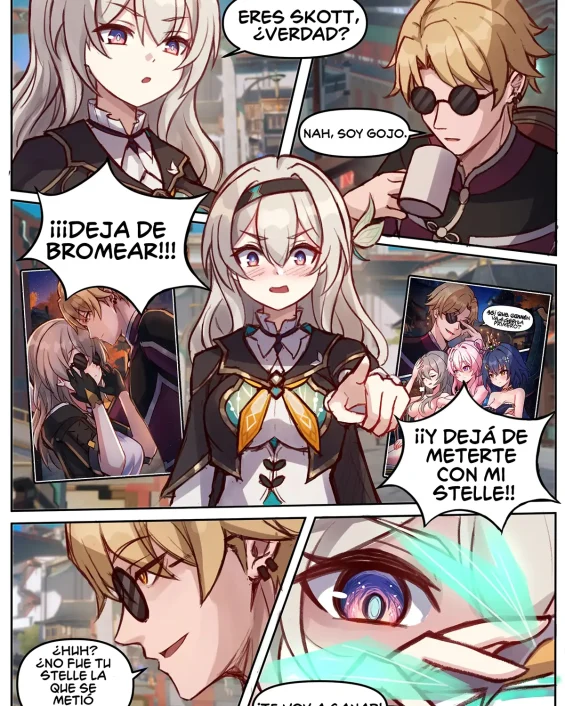 Honkai: Star Rail xxx, Firefly xxx, Skott xxx, Stelle xxx, Finish Firefly (Honkai: Star Rail), pagina 1