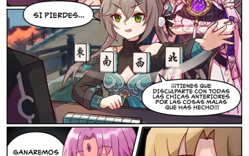 Honkai: Star Rail xxx, Fu Xuan xxx, Qingque xxx, Skott xxx, Finish Fu Xuan And Qingque (Honkai: Star Rail), pagina 1