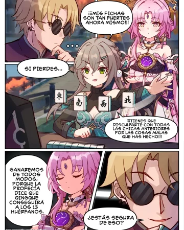 Honkai: Star Rail xxx, Fu Xuan xxx, Qingque xxx, Skott xxx, Finish Fu Xuan And Qingque (Honkai: Star Rail), pagina 1