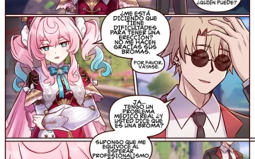 Honkai: Star Rail xxx, Hyacine xxx, Skott xxx, Finish Hyacine (Honkai: Star Rail), pagina 1