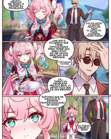 Honkai: Star Rail xxx, Hyacine xxx, Skott xxx, Finish Hyacine (Honkai: Star Rail), pagina 1