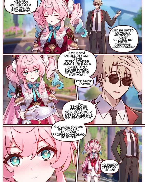 Honkai: Star Rail xxx, Hyacine xxx, Skott xxx, Finish Hyacine (Honkai: Star Rail), pagina 1