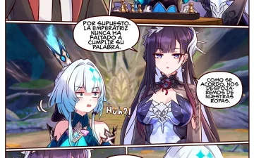 Honkai: Star Rail xxx, Cerydra xxx, Hysilens xxx, Skott xxx, Finish Hysilen & Cerydra (Honkai: Star Rail), pagina 1