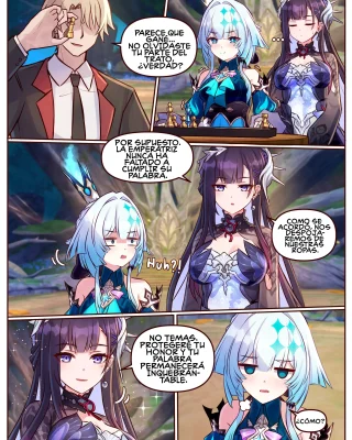 Honkai: Star Rail xxx, Cerydra xxx, Hysilens xxx, Skott xxx, Finish Hysilen & Cerydra (Honkai: Star Rail), pagina 1