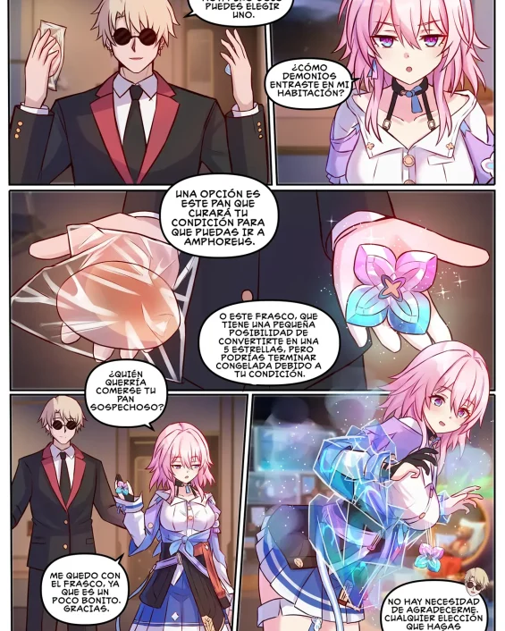 Honkai: Star Rail xxx, March 7th xxx, Skott xxx, Finish March 7th (Honkai: Star Rail), pagina 1