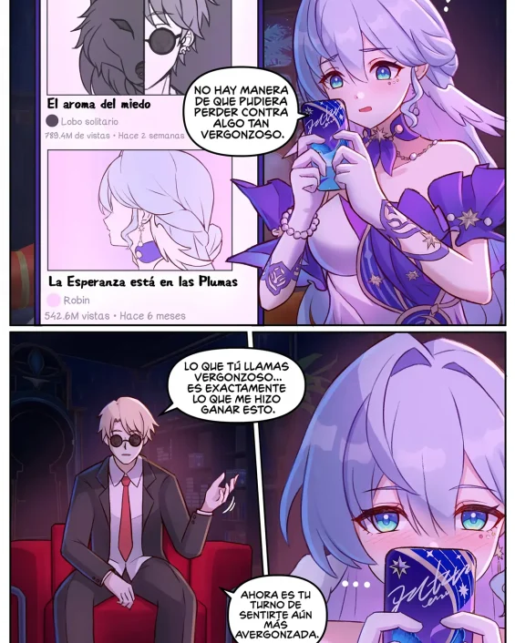 Honkai: Star Rail xxx, Robin xxx, Skott xxx, Finish Robin (Honkai: Star Rail), pagina 1