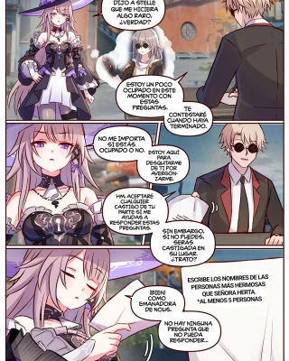 Honkai: Star Rail xxx, Skott xxx, The Herta xxx, Finish The Herta (Honkai: Star Rail), pagina 1