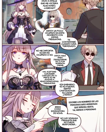 Honkai: Star Rail xxx, Skott xxx, The Herta xxx, Finish The Herta (Honkai: Star Rail), pagina 1